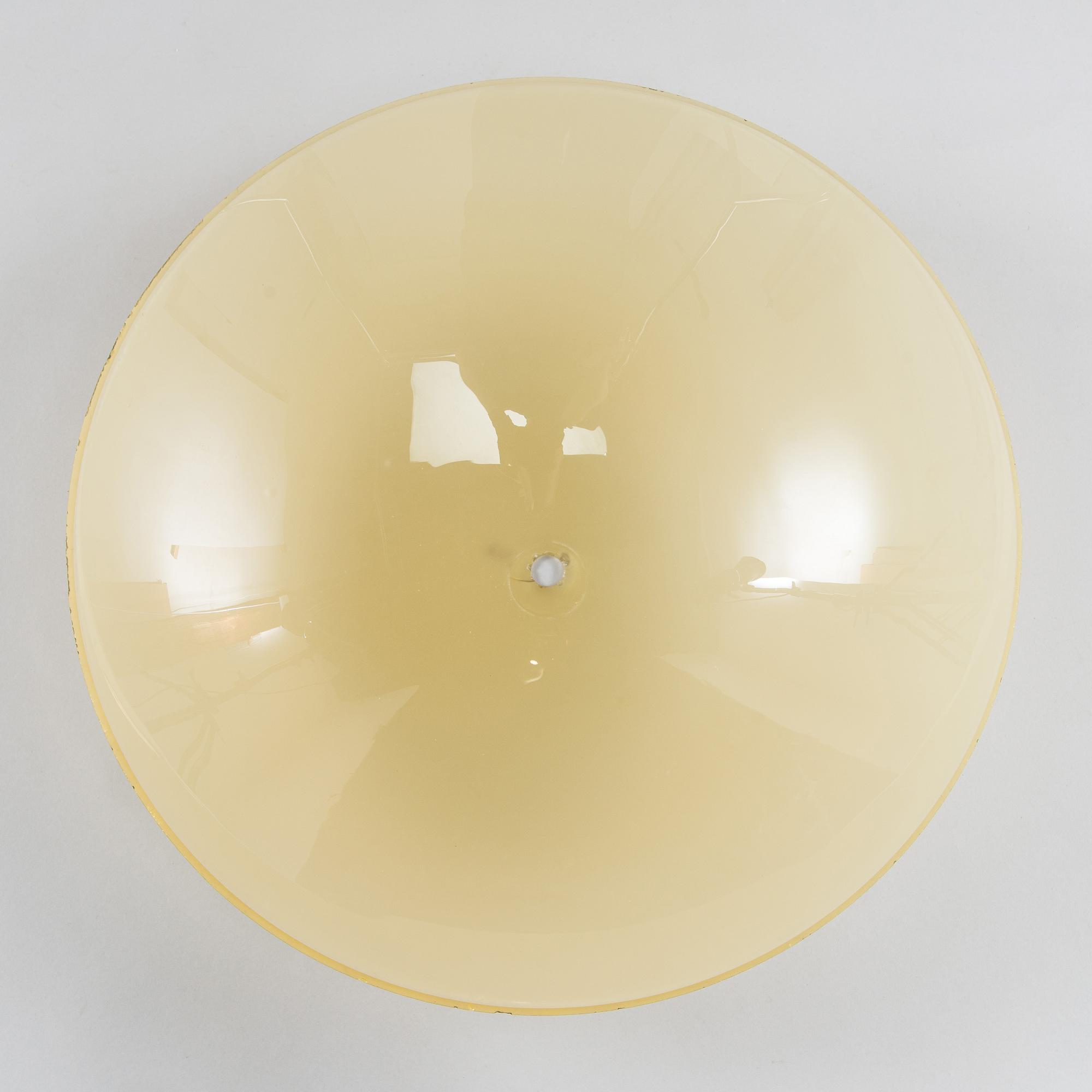 Paavo Tynell, Ceiling lamp for Taito. Made to order 1950.