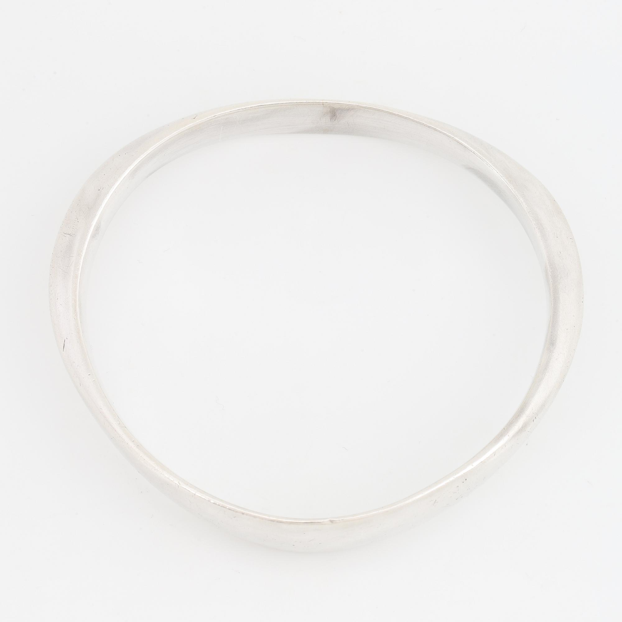David Andersen Norway, bangle, sterlingsilver.