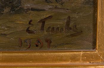 Eugen Taube, Aftonrodnad.