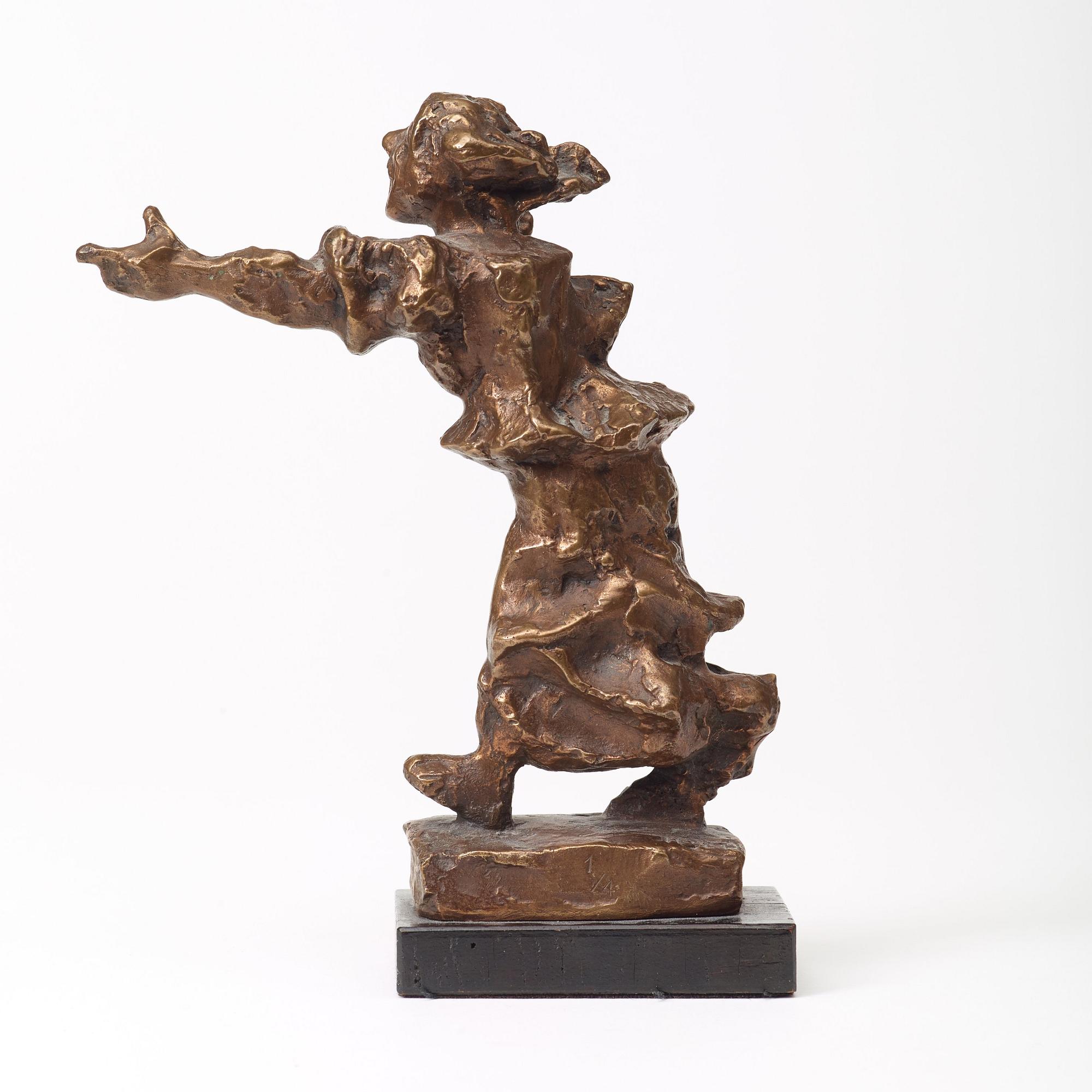 Bror Marklund, "Hysterisk kvinna" (Hysterical woman) from the series "Mäster Olof".