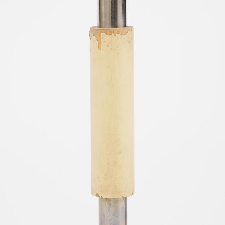 Harald Notini, a floor lamp, Arvid Böhlmarks Lampfabrik, Stockholm, 1930s.