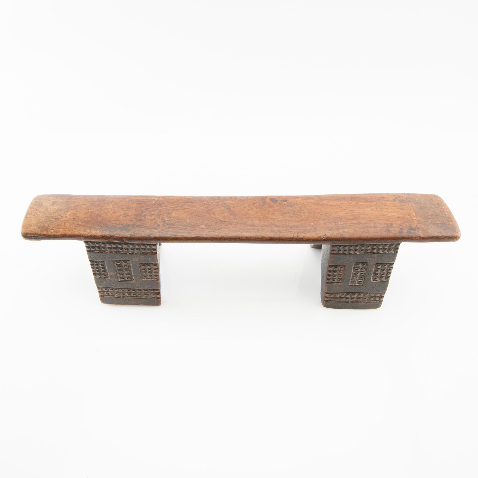Headrest Isigqiki, Zulu South Africa, 20th century.