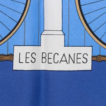 Hermès, scarf, "Les Bécanes".
