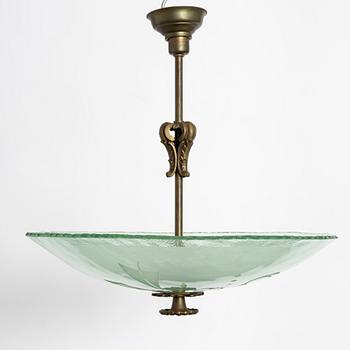 Ceiling lamp, first half of the 20th century.