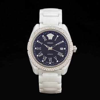 VERSACE, DV One, wristwatch, 41 mm,