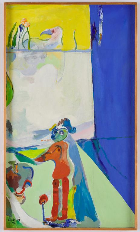 Leif Ericson, "Dockan i fönstret".