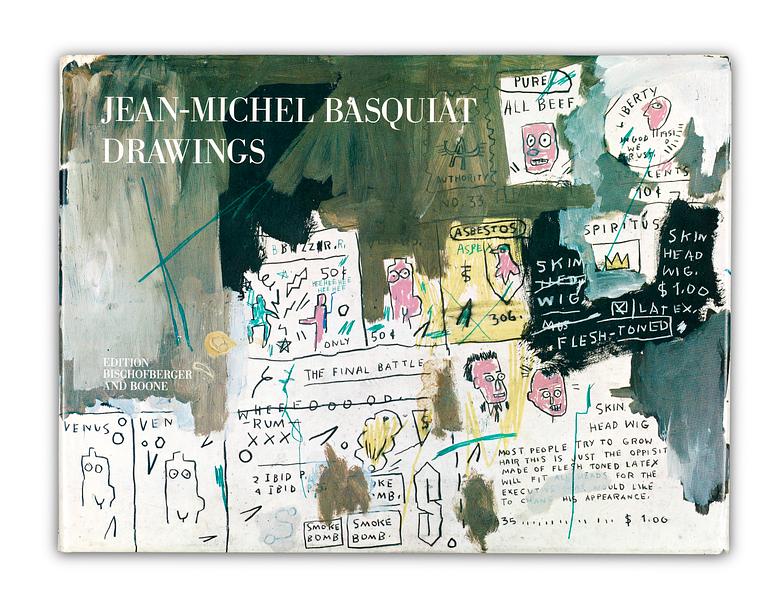 Jean-Michel Basquiat, Jean-Michel Basquiat Drawings.