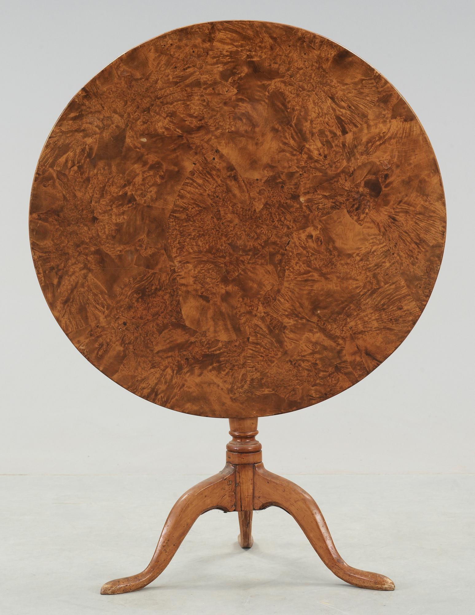 FÄLLBORD, 1800-talets början.