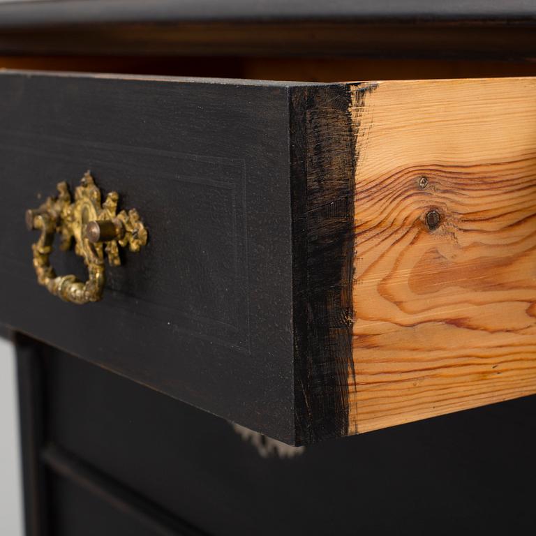 A late 1800s chest of drawers.