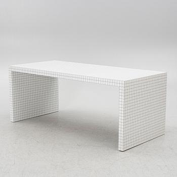 Superstudio, matbord, "Quaderna", Zanotta, Italien.