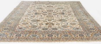 Matta, Keshan, ca 390 x 280 cm.