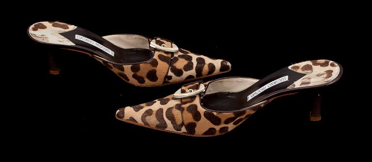 KENGÄT, slip ins, 2 paria, Luciano Padovan.