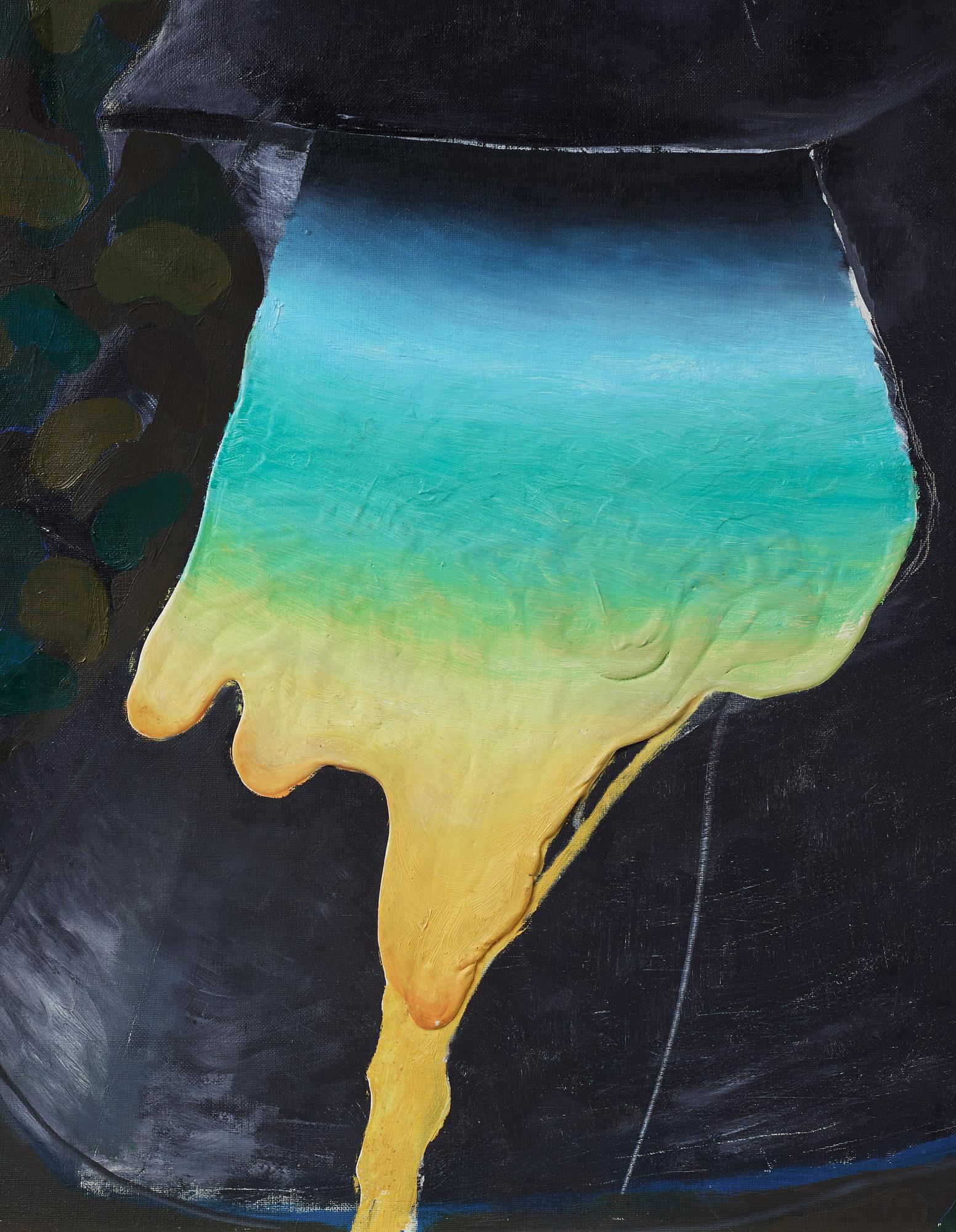 Philip von Schantz, oil on canvas, signed PvS and dated -68.