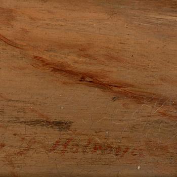 UNKNOWN ARTIST, 19th Century, oil on canvas, signed.