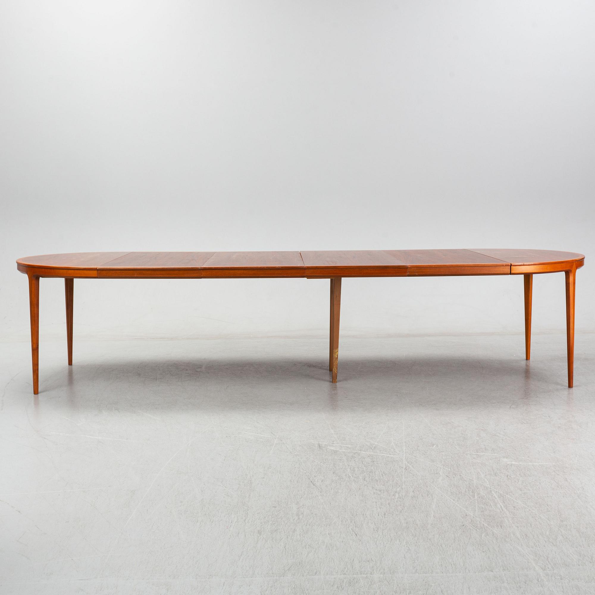 Bertil Fridhagen, matbord, "Diamant", Bodafors 1960-tal.