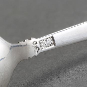 SKEDAR, 25 st, silver, Mema, Lidköping, 1958. Vikt ca 214g.