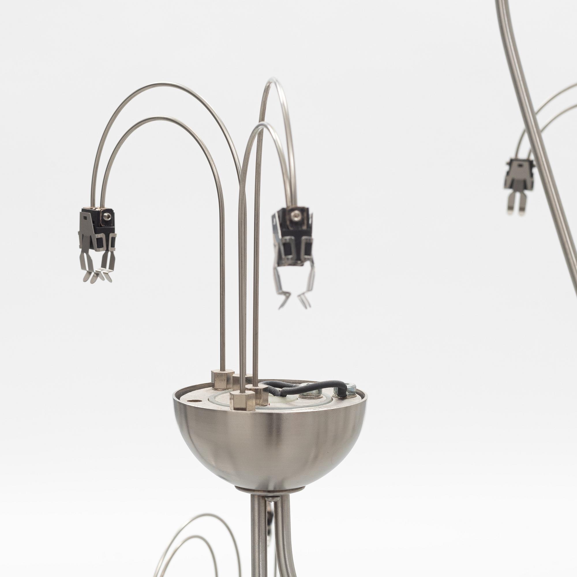 Nicolas Thomkins, a 'La Fontaine' ceiling light, Gunther Lambert, Germany.