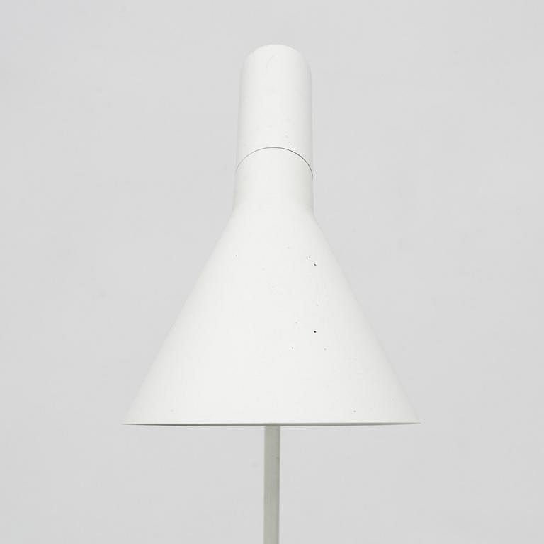 Arne Jacobsen, an "AJ" floor lamp, Louis Poulsen, Denmark.