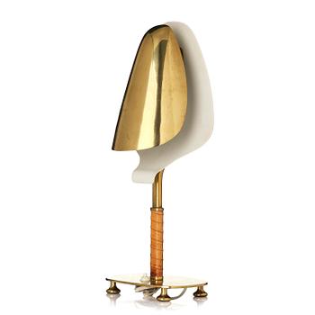 290A. Harald Notini, bordslampa, modell "15582", Arvid Böhlmarks Lampfabrik, Stockholm, 1950-tal.