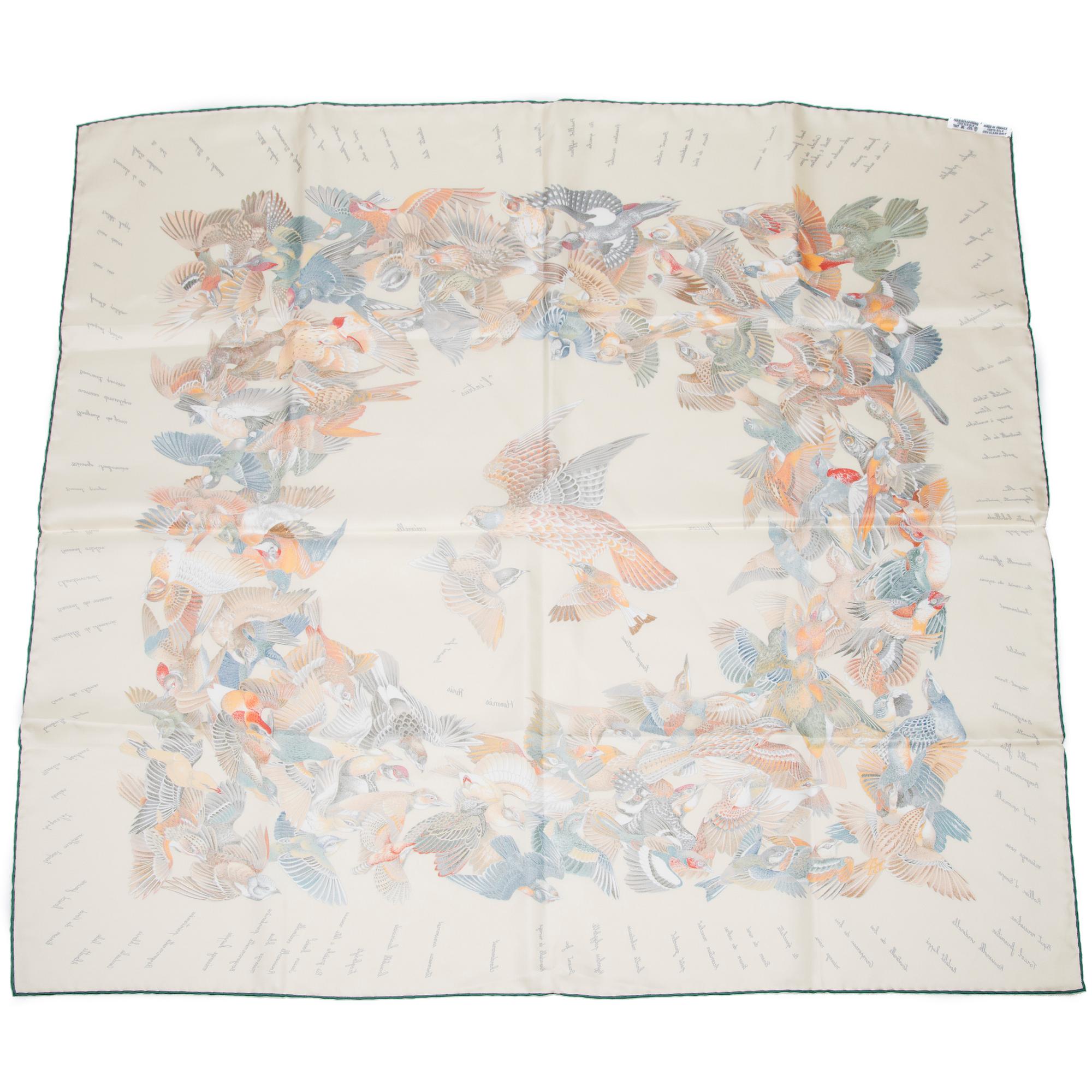 SCARF, "L'Intrus", Hermès.