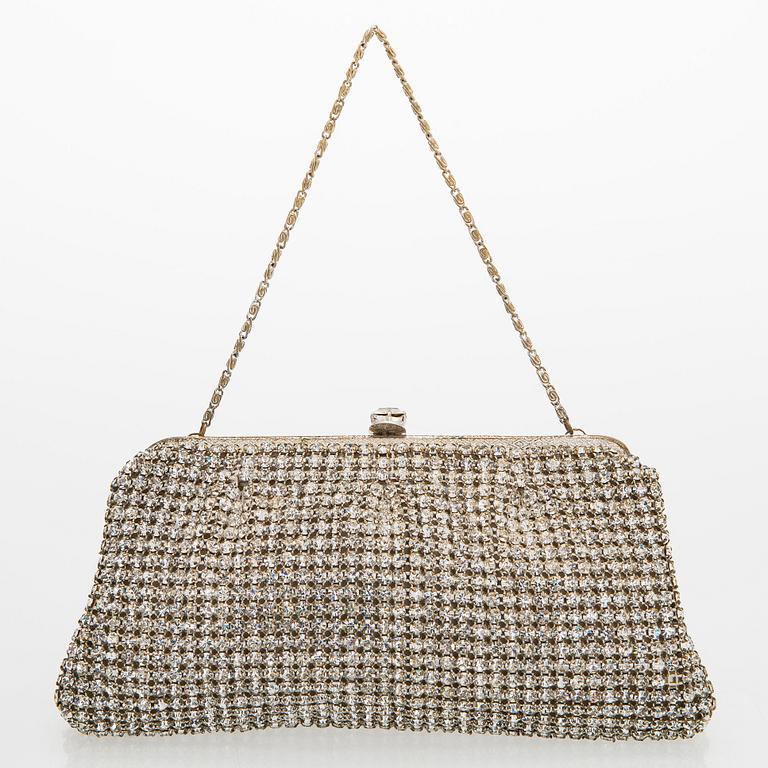A mid-20th century evening bag.