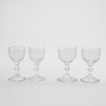 GLAS, 2+2, Sverige 1800-talets första hälft.