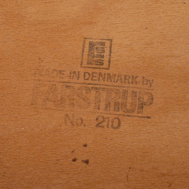 Chairs, 7 pcs, Farstrup, Denmark, 1950s/60s.