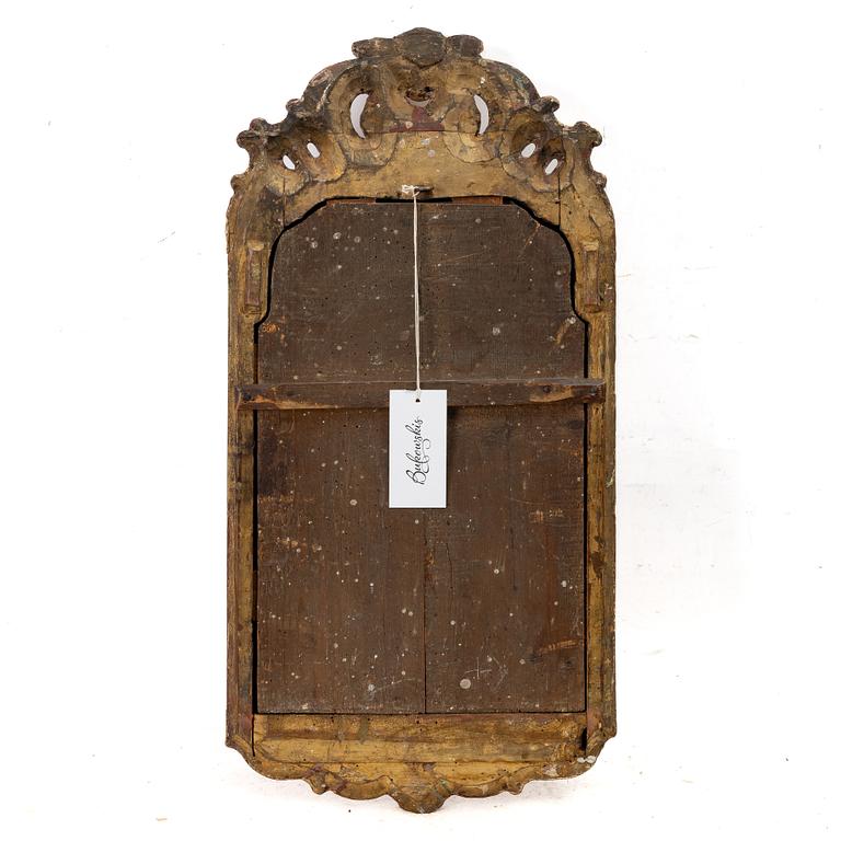 Spegel. rokoko, Sverige, 1700-talets andra hälft.