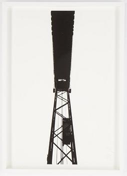Dawid, pigment print, signed.