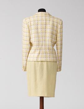 DRÄKT, Valentino, 1980-tal.