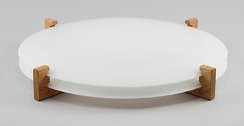 TAKPLAFOND, "Plafo", Uno och Östen Kristiansson, Luxus, modellen formgiven 1960. Höjd ca 10 cm.