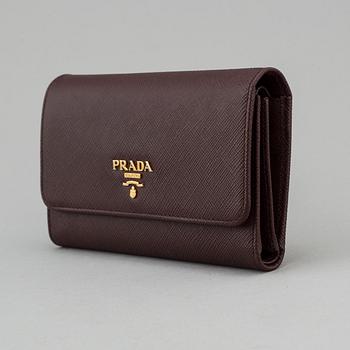 PRADA, Plånbok.