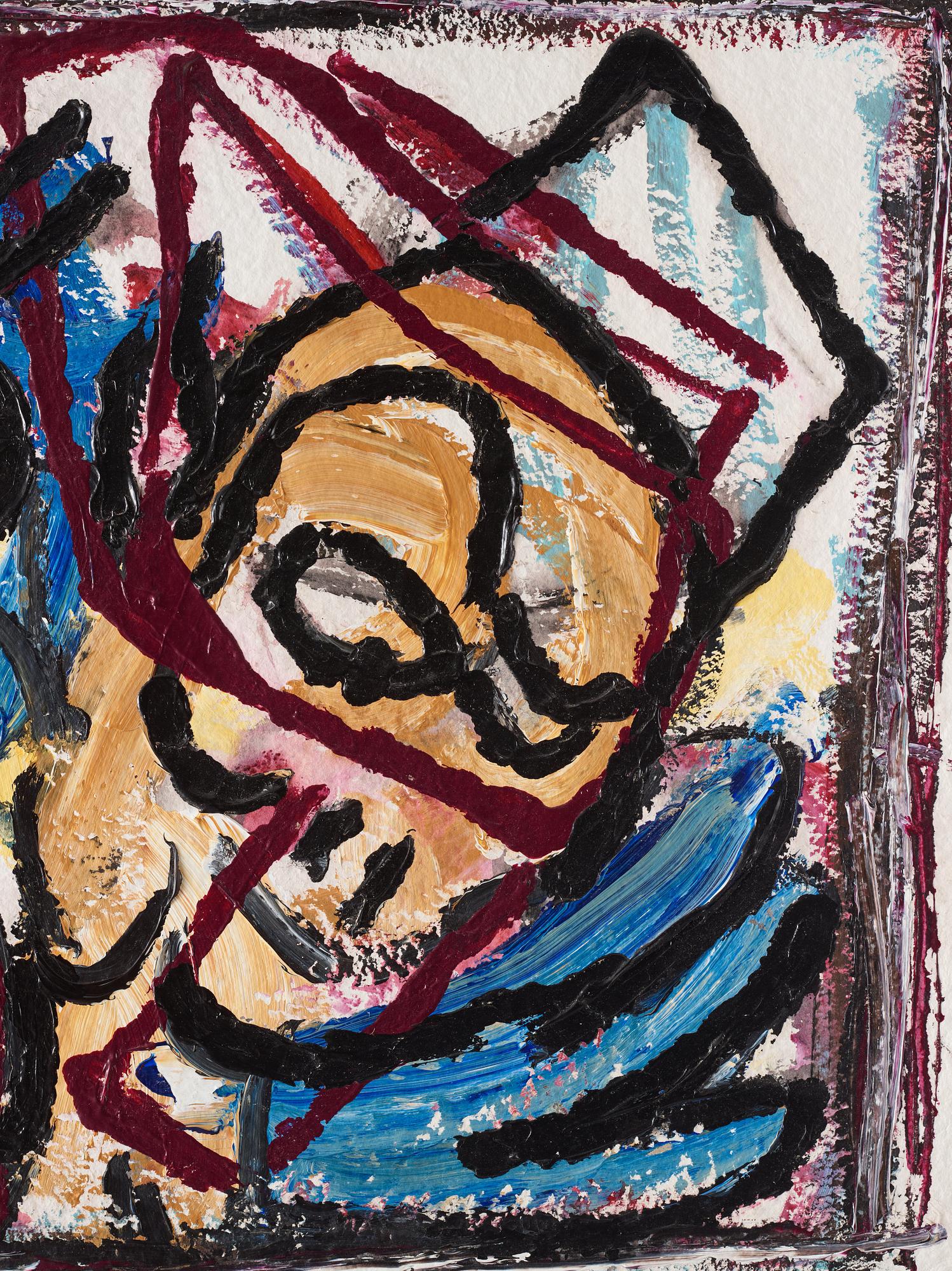 Karel Appel, Untitled.