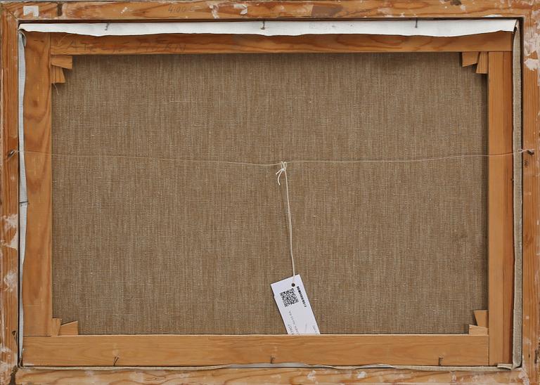 LARS FLORÉN, olja på duk, signerad.