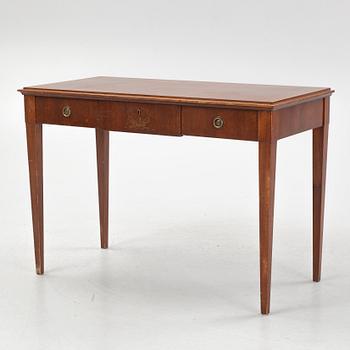 A model 'Karl Johan' desk, Nordiska Kompaniet, 1925.