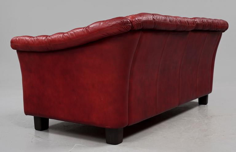 SOFFA, Chesterfield-modell, 1900-talets fjärde kvartal.