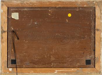 Carl Johansson, Teneriffa.