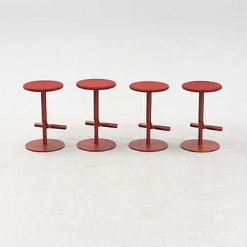 Andersson & Voll, barstolar, "Tibu", 4 st, Magis.