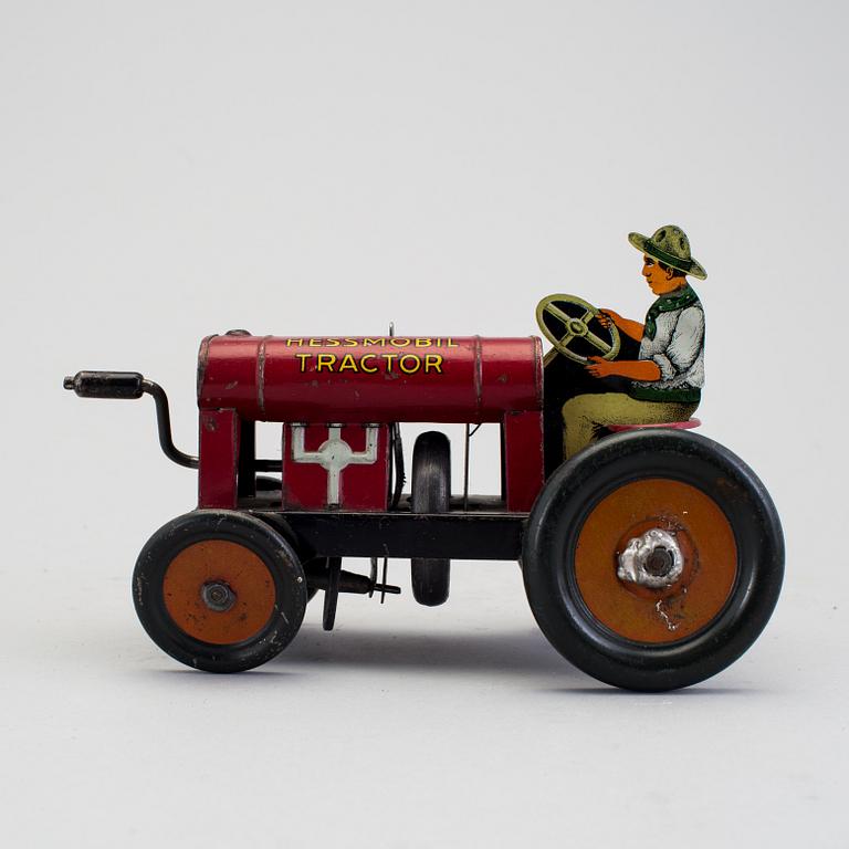 JOHAN LEONARD HESS, "Hessmobil Tractor 1039", Germany, 1920s.