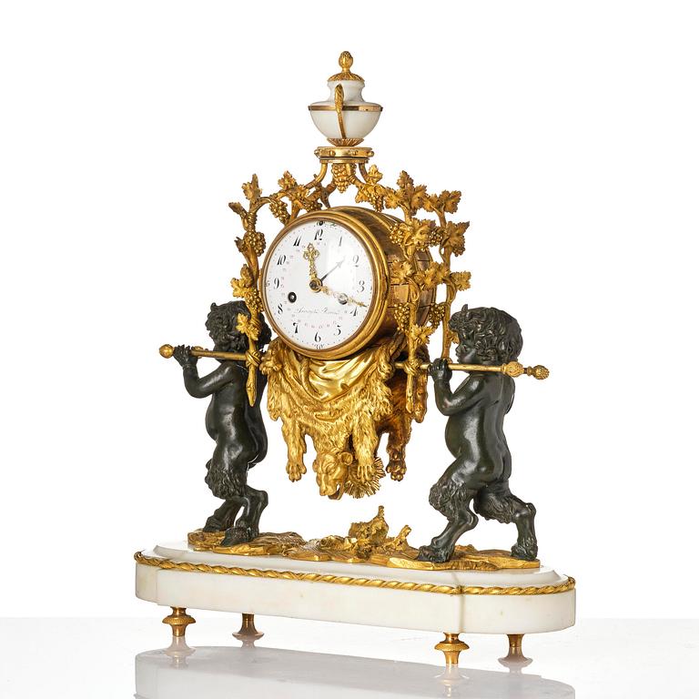 Bordspendyl, Parisarbete, sent 1700-tal, Louis XVI.