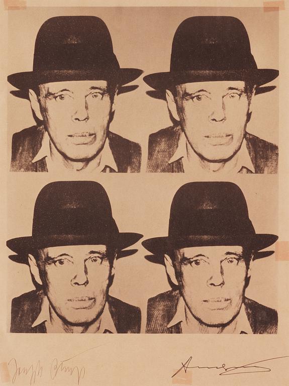 Andy Warhol, Josef Beuys.