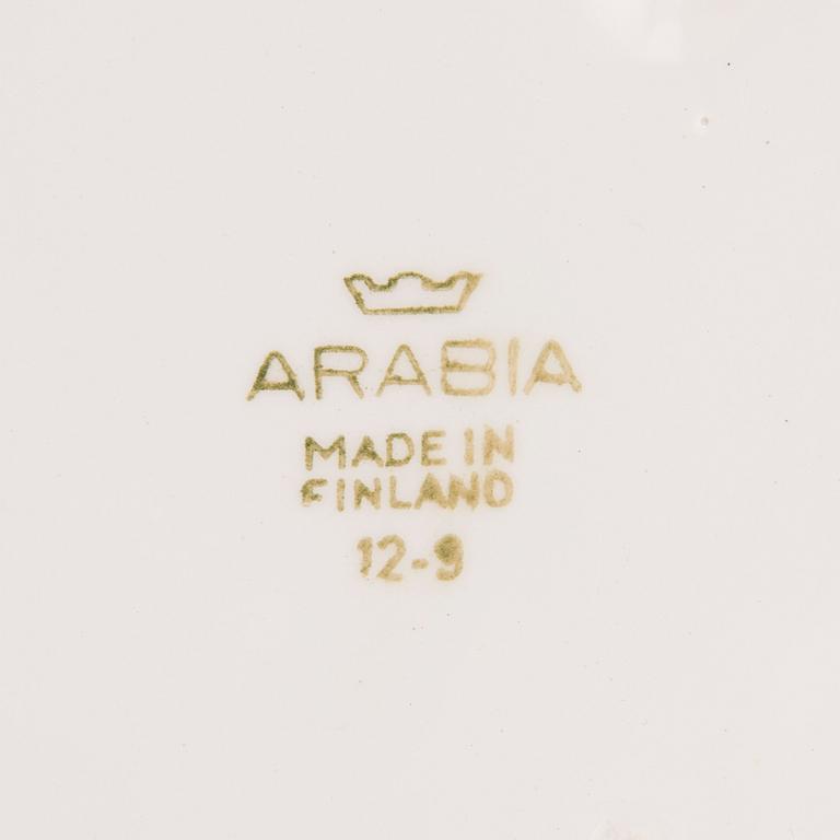 KAJ FRANCK, ASTIASTON OSIA, 9 + 6  kpl, "Kilta / Teema", Arabia.