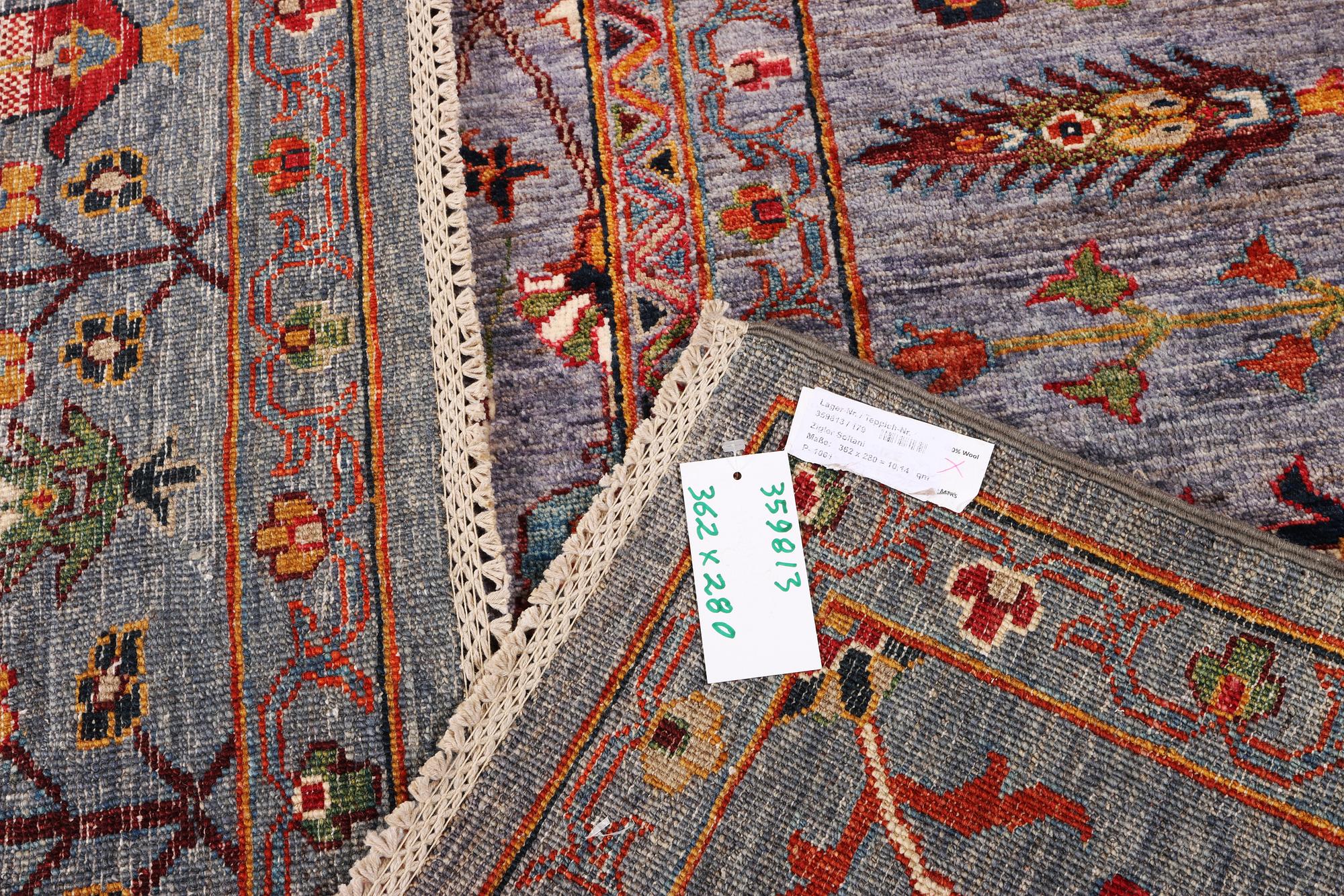 A Ziegler design carpet, c. 362 x 280 cm.
