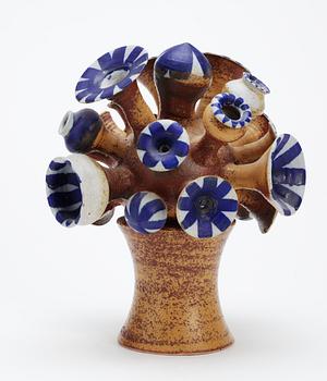 A Lisa Larson stoneware sculpture, Gustavsberg.