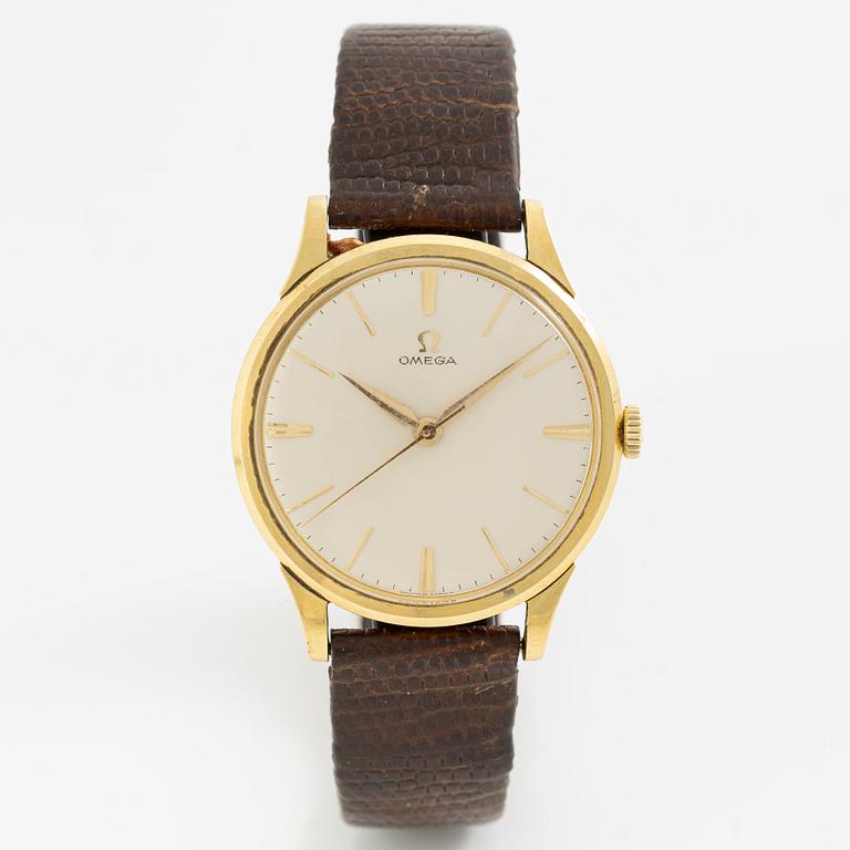 Omega, armbandsur, 35 mm.