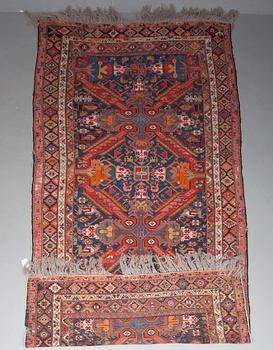 GALLERIMATTA, Persien, antik. 330x170 cm.