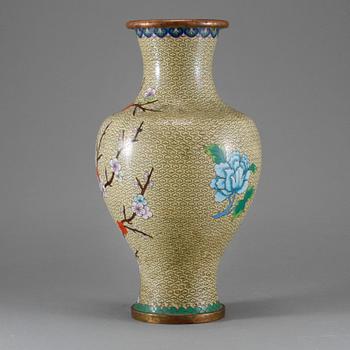 VAS, orientalisk, cloissoné, tidigt 1900-tal.