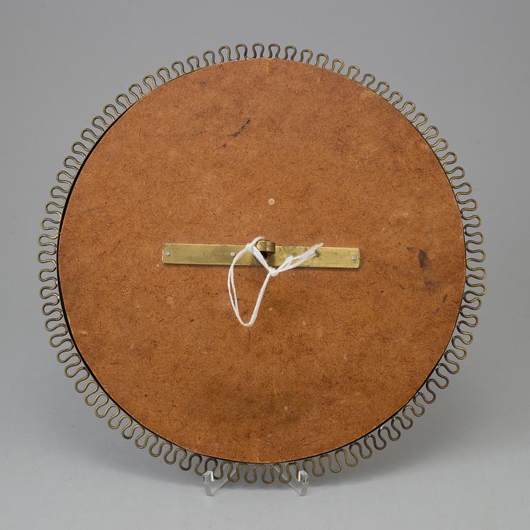 SPEGEL, mässing, troligen Nordiska Kompaniet, 1900-talets mitt.