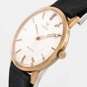 OMEGA, Genève, armbandsur, 33 mm.