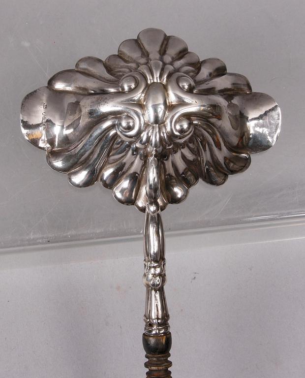 SOPPSLEV, silver, William Lyon, Göteborg, 1849.